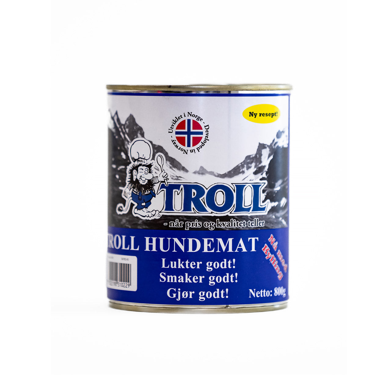 Troll Elite koiran märkäruoka 800 g