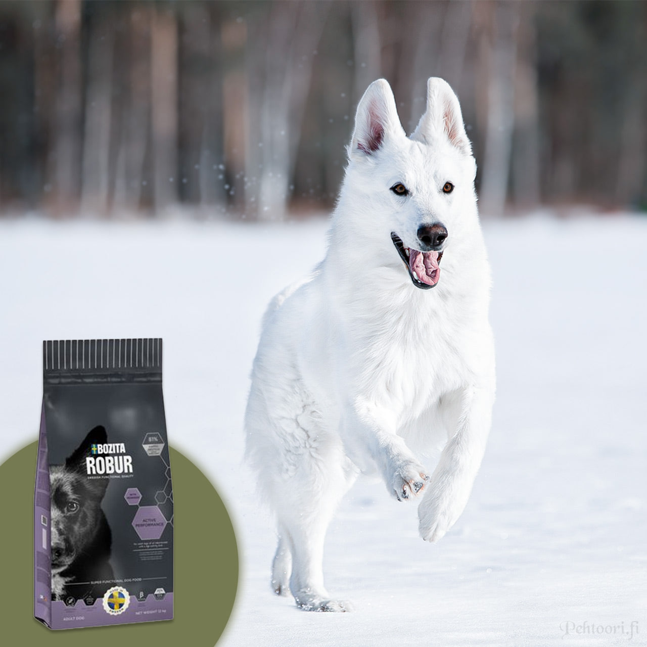bozita robur active performance 12 kg koiranruoka