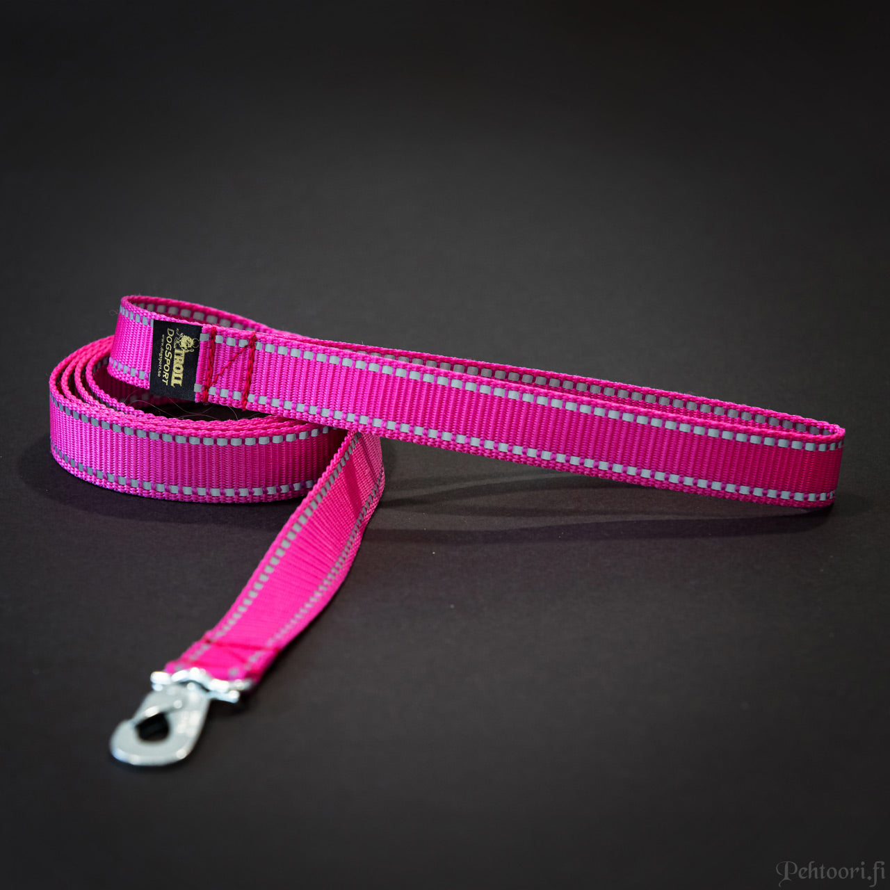 troll dogsport koiran talutushihna pinkki