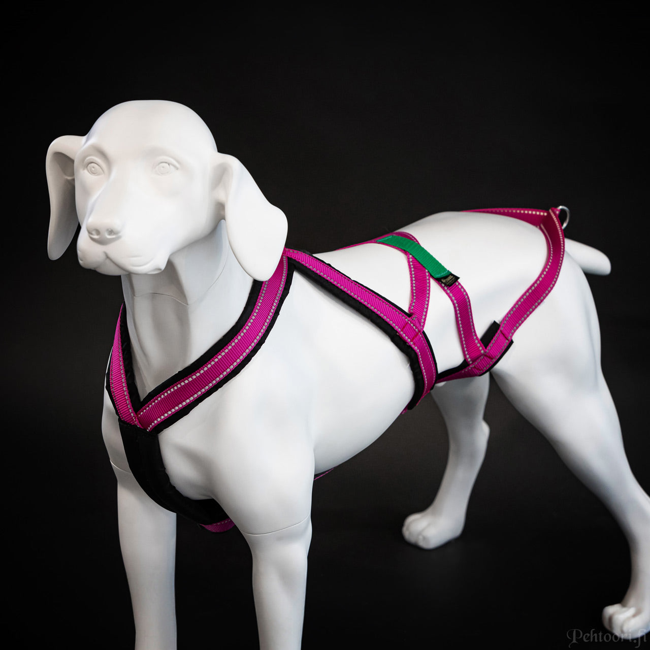 troll dogsport nome koiran vetovaljaat pinkki